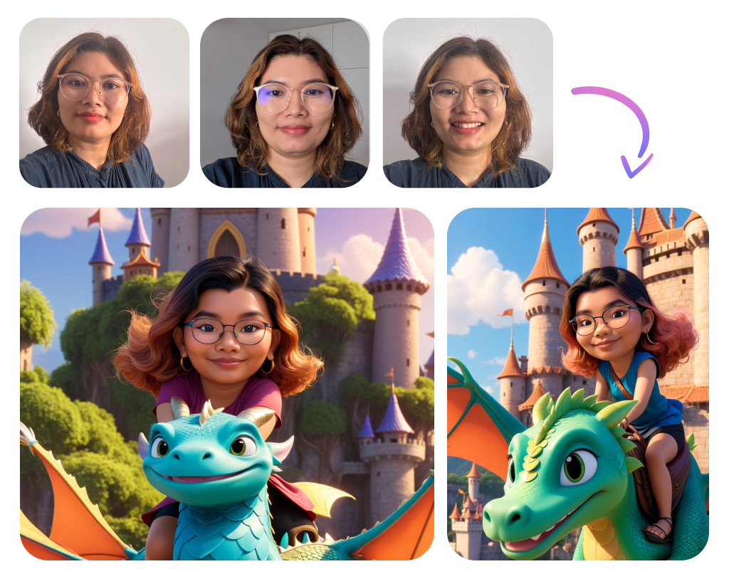 3D Cartoon Characters