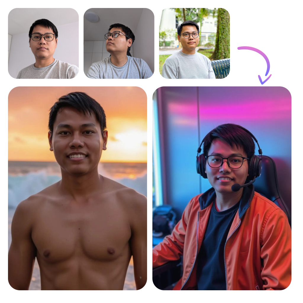 Stunning AI Social Media Photos