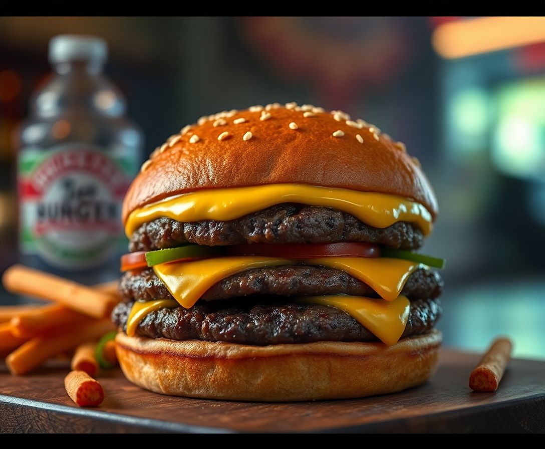 A highly detailed promotional photo o...