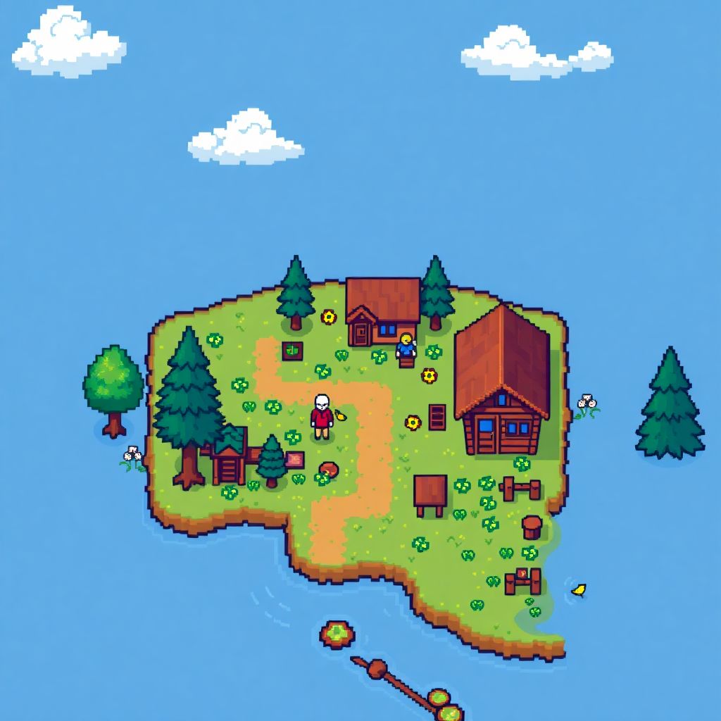 Stardew valley pixel art