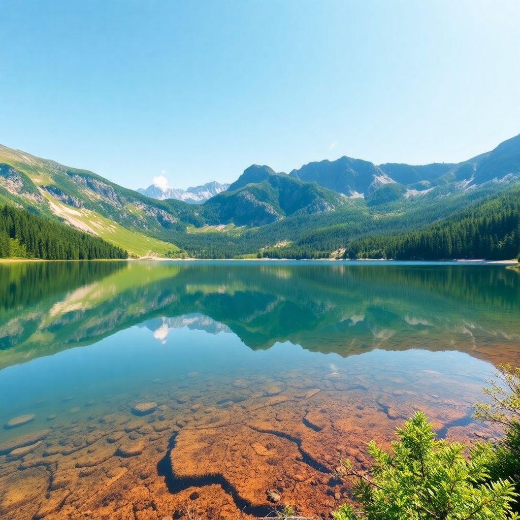 A serene, serene, serene, serene, ser...